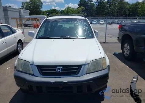 2001 Honda Cr-V Ex из США, поврежденный, VIN JHLRD18621C015838